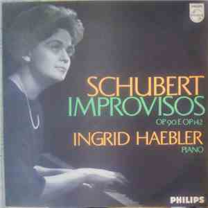Schubert, Ingrid Haebler - Improvisos , Op. 90 Op.142