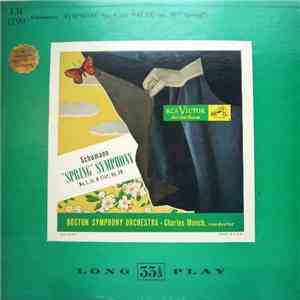 Schumann : Munch / Boston Symphony - Symphony No. 1 In B-Flat, Op. 38 (