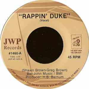 Shawn Brown - Rappin' Duke