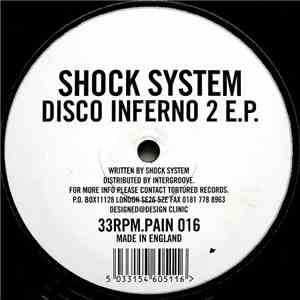 Shock System - Disco Inferno 2 E.P