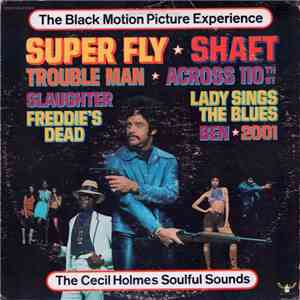 The Cecil Holmes Soulful Sounds - The Black Motion Picture Experience