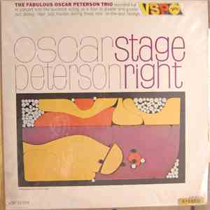 The Fabulous Oscar Peterson Trio - Stage Right