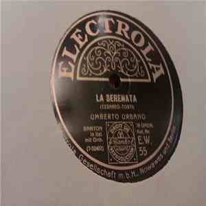 Umberto Urbano - La Serenata / Cant Pe'Me