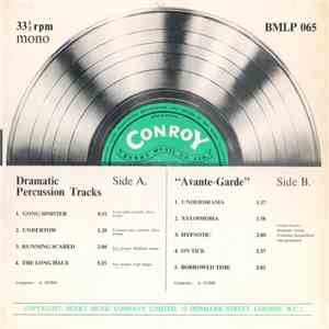 Unknown Artist - Dramatic Percussion Tracks / ''Avante-Garde''