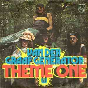 Van Der Graaf Generator - Theme One / W