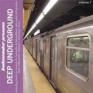 Various - Budenzauber Presents Deep Underground: Vol 7 (Unmixed Tracks)