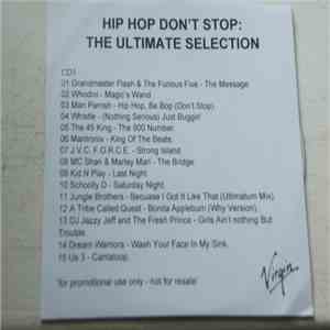 Various - Hip Hop Don't Stop: The Ultimate Selection
