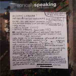 Various - Sonically Speaking (Vol 36: September 2007)