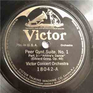Victor Concert Orchestra - Peer Gynt Suite, No. 1 Parts 3/4 : 