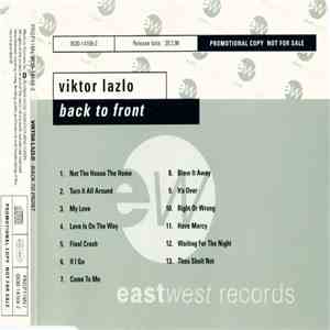 Viktor Lazlo - Back To Front