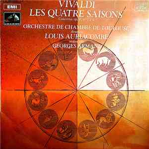 Vivaldi, Orchestre De Chambre De Toulouse Direction Louis Auriacombe Violon ...