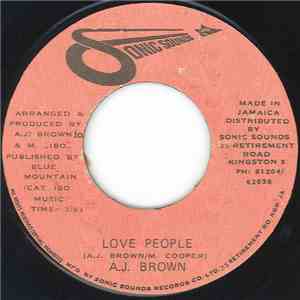 A.J. Brown - Love People