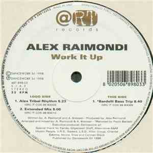 Alex Raimondi - Work It Up