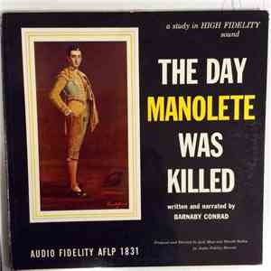 Barnaby Conrad - The Day Manolete Was Killed