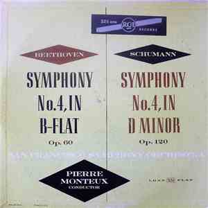Beethoven / Schumann, San Francisco Symphony Orchestra, Pierre Monteux - Sy ...