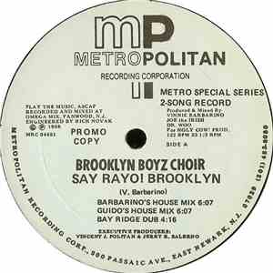 Brooklyn Boyz Choir / In-Heat - Luv To Luv U / Say Rayo! Brooklyn