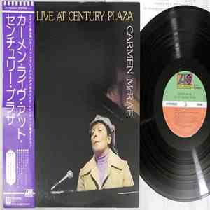 Carmen McRae - Live At Century Plaza