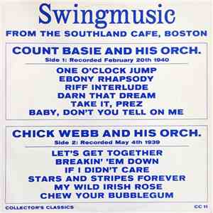 Count Basie And His Orchestra, Chick Webb And His Orchestra - Swingmusic Fr ...