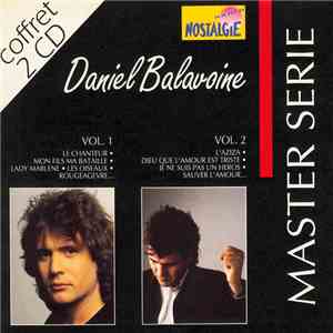 Daniel Balavoine - Master Serie - Coffret 2 CD