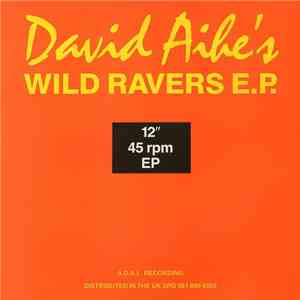 David Aihe - Wild Ravers EP