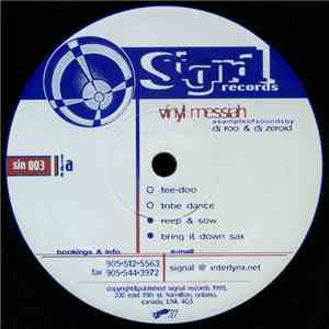 DJ Roo And DJ Zeroid - Vinyl Messiah