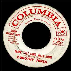 Dorothy Jones - Takin' That Long Walk Home