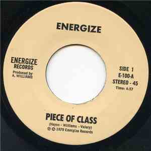 Energize  - Piece Of Class / Star Of The Disco