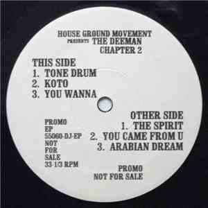 House Ground Movement Presents Deeman, The - Moonroof EP Chapter 2