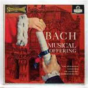Johann Sebastian Bach, Stuttgarter Kammerorchester, Karl Münchinger - Music ...