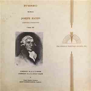 Joseph Haydn, Vienna Chamber Orchestra, Ernst Maerzendorfer - Complete Symp ...
