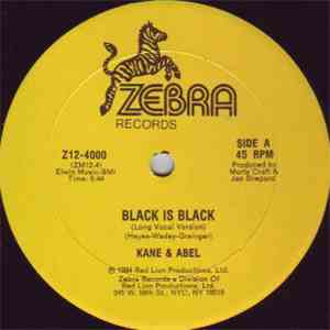 Kane & Abel  - Black Is Black