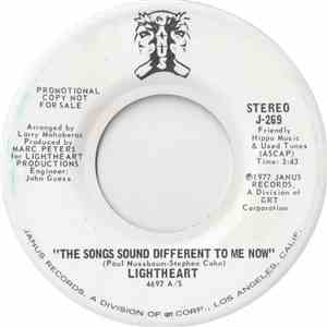 Lightheart - The Songs Sound Different To Me Now
