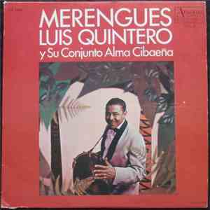 Luis Quintero Y Su Conjunto Alma Cibaeña - Merengues Vol. 5