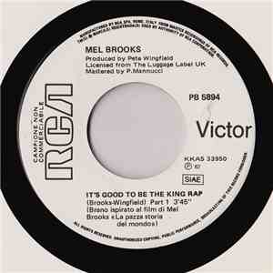 Mel Brooks - It's Good To Be The King Rap
