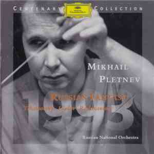 Mikhail Pletnev, Russian National Orchestra, Tchaikovsky, Liadov, Rachmanin ...