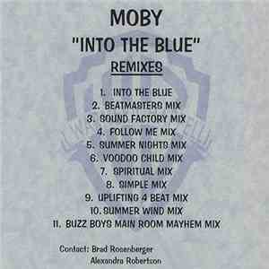 Moby - Into The Blue (Remixes)