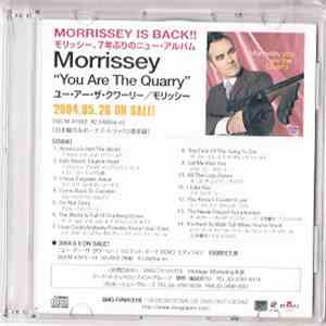Morrissey - You Are The Quarry