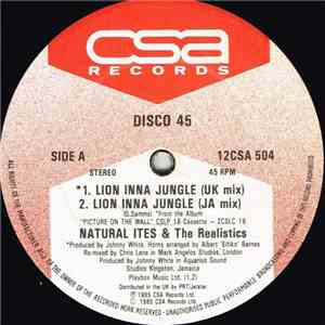 Natural Ites & The Realistics - Lion Inna Jungle / Love And Understanding