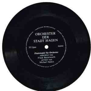 Orchester Der Stadt Hagen - Zitatensalat Für Orchester