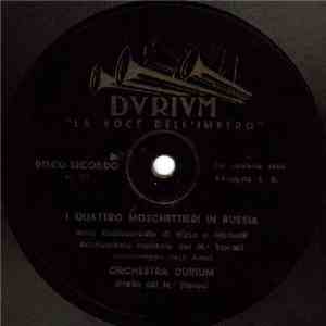 Orchestra Durium - I Quattro Moschettieri In Russia - Disco Secondo