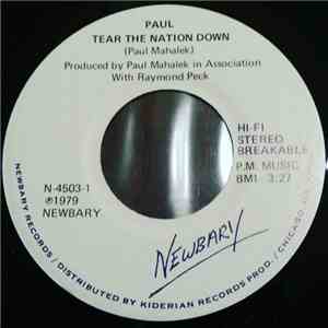 Paul - Tear The Nation Down