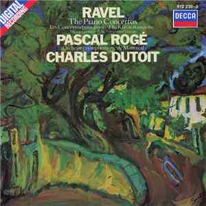 Ravel - Pascal Rogé • Orchestre Symphonique De Montréal • Charles Dutoit -  ...