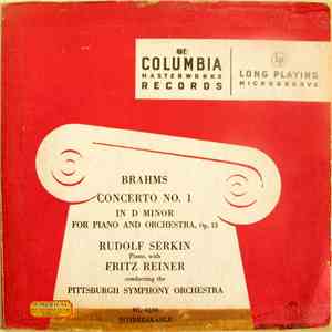 Rudolf Serkin ,with Fritz Reiner conducting the The Pittsburgh Symphony Orc ...