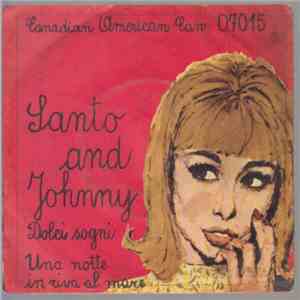 Santo & Johnny - Dolci Sogni / Una Notte In Riva Al Mare
