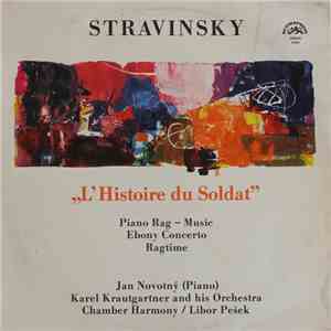 Stravinsky, Jan Novotný (Piano) Karel Krautgartner And His Orchestra, Chamb ...