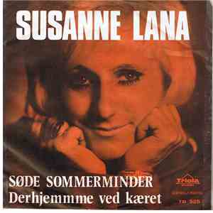 Susanne Lana - Søde Sommerminder / Derhjemme Ved Kæret