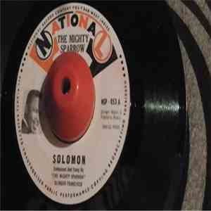 The Mighty Sparrow - Solomon / Well Spoken Moppers