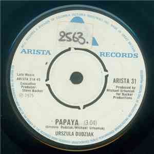 Urszula Dudziak - Papaya / Funk Rings