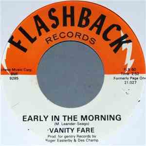 Vanity Fare - Hitchin' A Ride