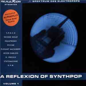 Various - A RefleXion Of Synthpop Volume 1